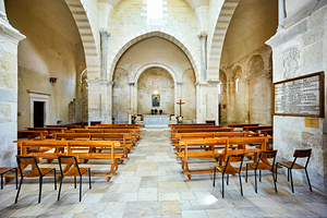 Apulia Puglia Italy. The Basilica of Santa Maria Maggiore di Siponto