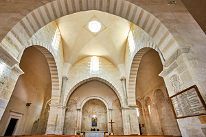 Apulia Puglia Italy. The Basilica of Santa Maria Maggiore di Siponto