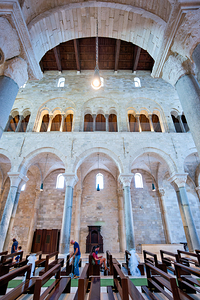 Apulia Puglia Italy. Trani. Basilica Cattedrale Beata Maria Vergine Assunta dedicated to Saint Nicholas