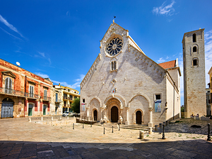 Apulia Puglia Italy. Ruvo di Puglia. Concattedrale di Santa Maria Assunta