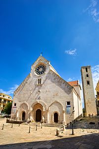 Apulia Puglia Italy. Ruvo di Puglia. Concattedrale di Santa Maria Assunta