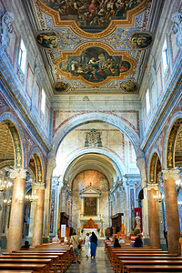 Apulia Puglia Italy. Ostuni. Cattedrale di Santa Maria Assunta. Cathedral