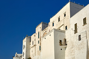 Apulia Puglia Italy. Ostuni. The white town