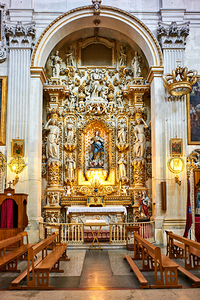 Apulia Puglia Salento Italy. Lecce. Santa Chiara church