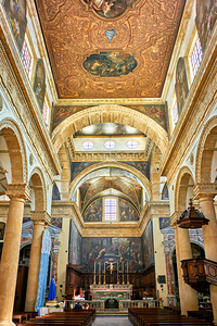 Salento. Apulia Puglia Italy. Gallipoli. The cathedral