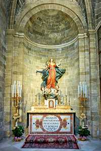 Salento. Apulia Puglia Italy. Nardò. The Cathedral