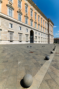 Caserta Campania Italy. The Royal Palace