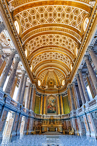 Caserta Campania Italy. The Royal Palace. The Palatine Chapel by Marco Brivio