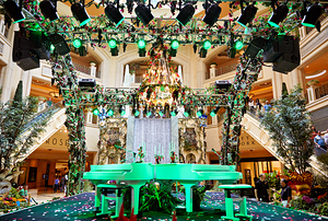 The Mall of Venetian Hotel. Las Vegas Nevada USA