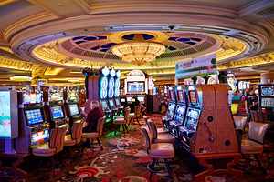 Montecarlo Casino. Las Vegas Nevada USA