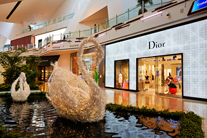 Crystals Mall City Center. Las Vegas Nevada USA