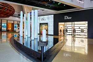 Crystals Mall City Center. Las Vegas Nevada USA