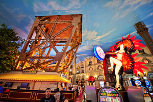 Paris Casino. Las Vegas Nevada USA