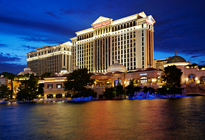 Bellagio Hotel and Casino. Las Vegas Nevada USA