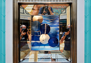 Jewellery at Bellagio Shopping Mall. Las Vegas Nevada USA