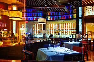 Restaurants inside Caesars Palace Hotel and Casino. Las Vegas Nevada USA