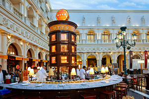 Little Venice at Venetian Hotel and Casino. Las Vegas Nevada USA