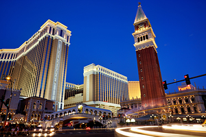 Venetian Hotel and Casino. Las Vegas Nevada USA