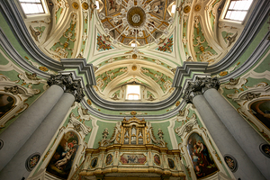 Matera Italy. Chiesa del Purgatorio