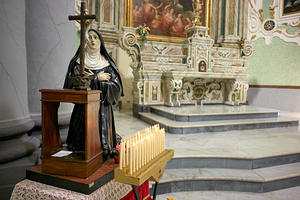 Matera Italy. Chiesa del Purgatorio