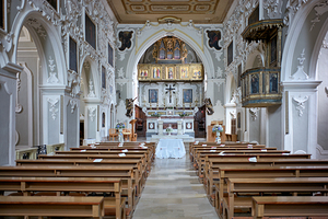 Matera Basilicata Italy. Chiesa di San Francesco di Assisi