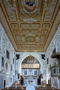 Matera Basilicata Italy. Chiesa di San Francesco di Assisi