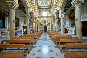 Matera Basilicata Italy. Basilica Pontificia Cattedrale di Maria Santissima della Bruna e SantEustachio by Marco Brivio