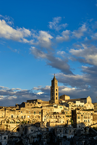 Matera Basilicata Italy. Cityscape. I sassi di Matera
