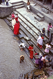 Nepal. Kathmandu. Pashupatinath