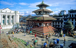 Nepal. Kathmandu. Durbar Square