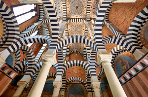 Bologna Italy. Rocchetta Mattei is a fortress located in the northern Apennines