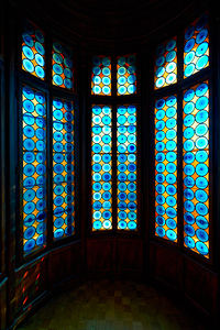 Bologna Italy. Rocchetta Mattei is a fortress located in the northern Apennines