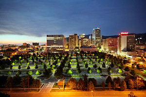 Salt Lake City. Utah USA