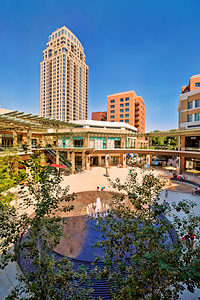 The Mall. Salt Lake City. Utah USA