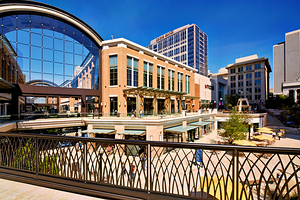 The Mall. Salt Lake City. Utah USA