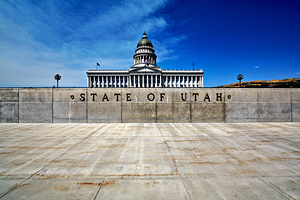 The Utah State Capitol house of government for the U.S. state of Utah.