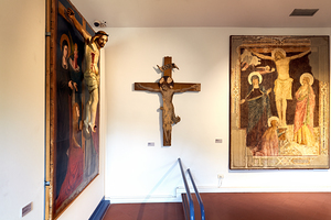 Montefalco Umbria Italy. Complesso Museale di San Francesco San Francesco Museum