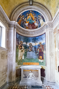 Spoleto Umbria Italy. The Cathedral by Marco Brivio