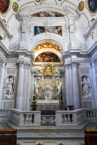 Spoleto Umbria Italy. The Cathedral