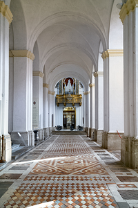 Spoleto Umbria Italy. The Cathedral
