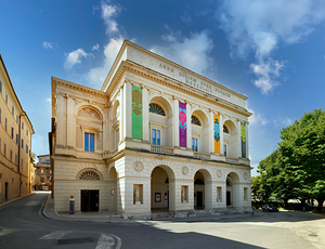 Spoleto Umbria Italy. Giancarlo Menotti theater