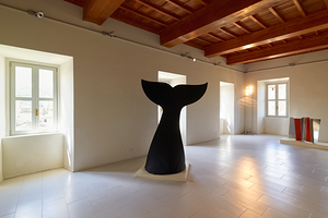 Spoleto Umbria Italy. Collicola Palace Art Gallery