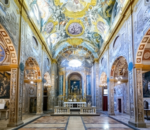 Todi Umbria Italy. Chiesa della Nunziatina Nunziatina Church