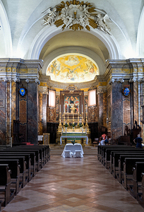 Città della Pieve Umbria Italy. The Cathedral of San Gervasio e Protasio