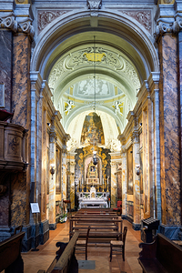 Città della Pieve Umbria Italy. The Cathedral of San Gervasio e Protasio