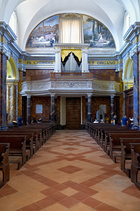 Città della Pieve Umbria Italy. The Cathedral of San Gervasio e Protasio