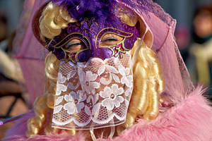 Venice Italy. The Carnival