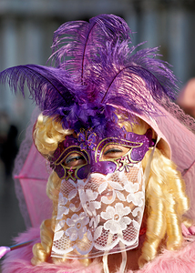Venice Italy. The Carnival