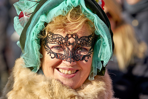 Venice Italy. The Carnival