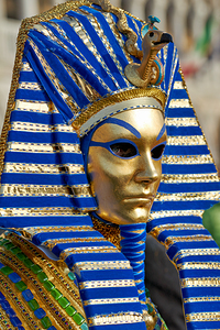 Venice Italy. The Carnival